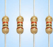 100 ohm resistor color code