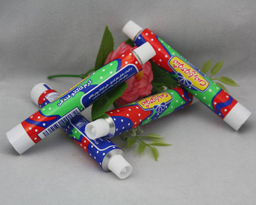 Sell colored Aluminum tubes for chocolate