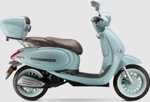 Wholesale projection lamp: Cappucino Retro Sytle Scooter