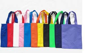 Wholesale bag handle: Handle Non Woven Shopping Bag Promotion Tote Bag