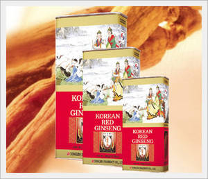 Wholesale dried red ginseng: Korean Red Ginseng Root (Raw Ginseng-6year)