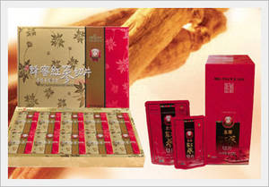 Wholesale korean red ginseng slice: Honey Sliced Korean Red Ginseng (6years)