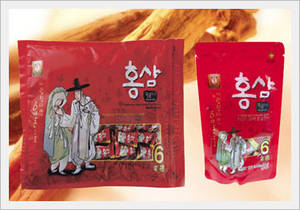 Wholesale l menthol: Korean Red Ginseng Candy (6years)