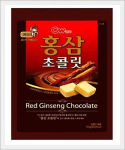 Wholesale chocolate: Red Ginseng Chocolate