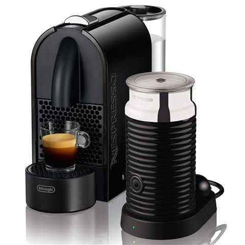 DeLonghi Nespresso Black U Coffee Machine 