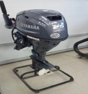 Wholesale i: Used Yamaha 25hp 4-stroke Outboard Motor