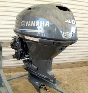 Wholesale yamaha 40hp outboard: Used Yamaha 40hp 4-stroke Outboard Motor