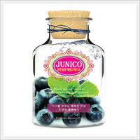 Junico Natural Fiber Blue Berry Mask Pack