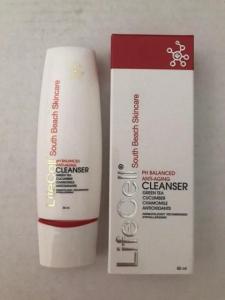 Wholesale cleanser: New LifeCell South Beach Skincare PH Balanced Anti-Aging Cleanser 60 Ml