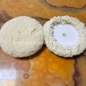 Wholesale buffing pad: Wool Polishing Pad
