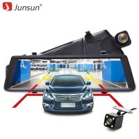 Junsun A930 ADAS 4G 10 IPS Car DVR Camera mirror Dash cam Video