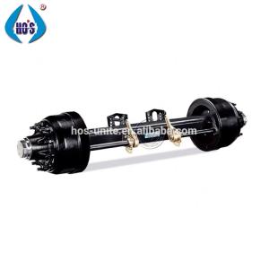 Wholesale brake drums: Hos 127mm Beam Tandem Rear Drive Axles for Trailer with Brake Drum