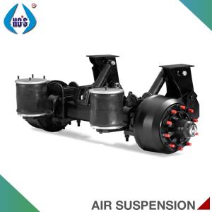 Wholesale china semi trailer manufacture: Chinese Supplier Air Suspension Types Trailer Axle Suspension