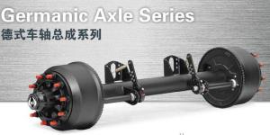 Factory Price American Trailer Axle