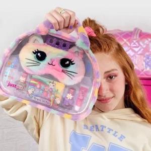 Wholesale love: Enhance Imaginative Lovely Makeup Kit Play Make Up Sets for Girl Toys Lightweight