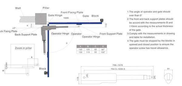 Swing Gate Drawing(id:620950) Product details - View Swing Gate Drawing ...