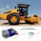 Goenvow 90T Dump Truck Construction Machine 576v 320kw 450kw Electric Motor  Battery System