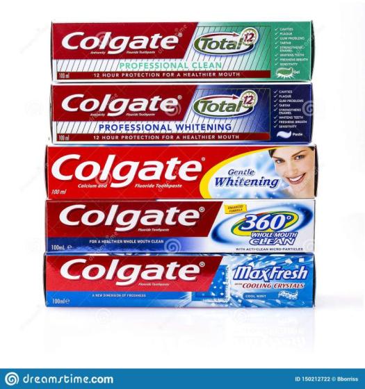Sell Toothpaste whole sale top brands