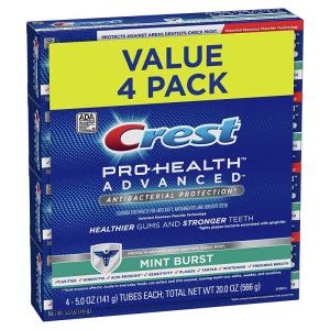 Wholesale Toothpaste: CrestScope Whitening Toothpaste, Pro-Health Advanced, 3D Glamorous.