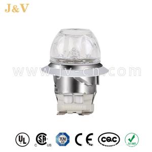 Wholesale resistent: J&V High Temperature Resistant Steam Light Small Round Lamp 25W with Waterproof