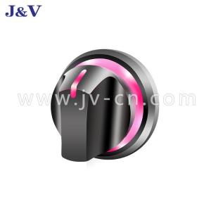 Wholesale cooker: J&V Grill Oven Color Changing and Glowing BBQ Pink Blue Knob Light