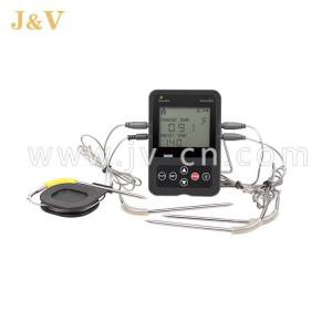 Wholesale temperature measurement: J&V Barbecue Stove Four-way Temperature Measurement Smart Thermometer