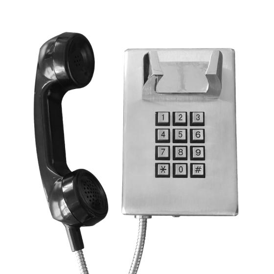 Rugged Inmate Phone / Prison Visitation Phone with Volume Control