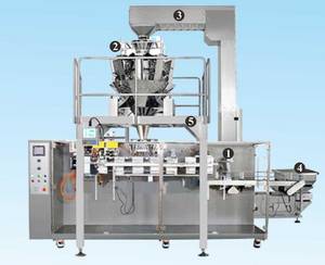Wholesale biscuits machines: Multiweigh 2015sachet Packaging Machine System for Packing Rice Sugar Food