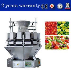 Wholesale enlargement: JW-AM14-1-11 Kenwei Enlarge Multihead Weigher for Salad
