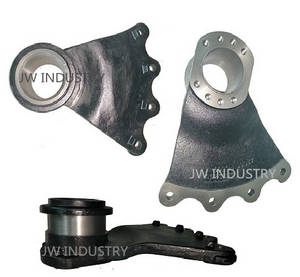 Wholesale casting parts: Bracket Forklift/Forklift Stents Support Iron Casting Parts
