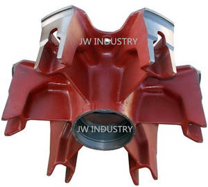 Wholesale china large scale welding: Spider Wheel Hubs BPW Trailer 24T/28T/32T