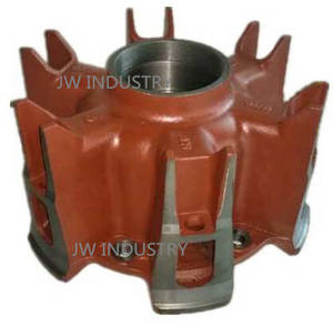 Wholesale auto part: Spider Hub Small Style for American Trailer
