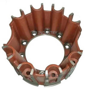 Wholesale no cover ring seat: Spider Hub Eight Blades/Ribs Wheel Hub Trailer Parts