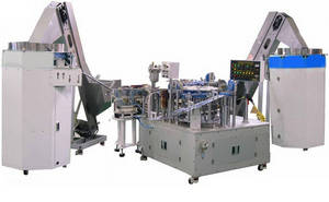 Wholesale bowl feeder loading: Syringe Assembly Machine