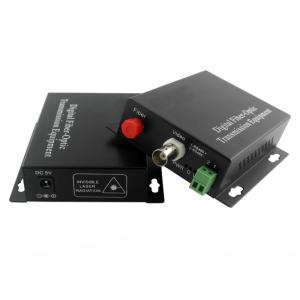 Wholesale t/r: 1-CH 1080P HD-CVI/TVI/AHD To Fiber Converter (    Video  Optical Transceiver )