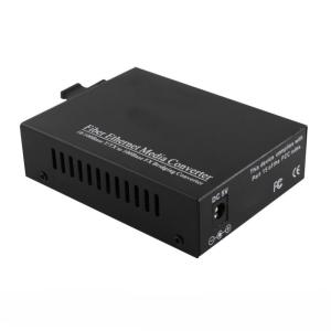 Wholesale auto condenser: 10/100Mbps Single Mode Dual Fiber Media Converter ,80km, SC Port