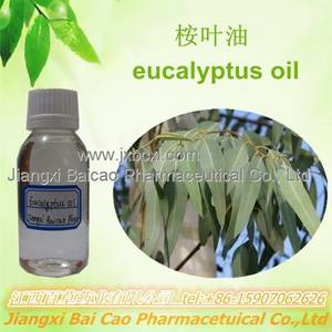 Wholesale liquid flavour: Natural Eucalyptus Globulus  Essential Oil,60%,70%,80%,99%cinelo