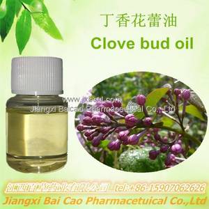 Wholesale Pharmaceutical Intermediates: 85% Eugenol Natural Clove Essential Oil From Bud/Stem/Leaf