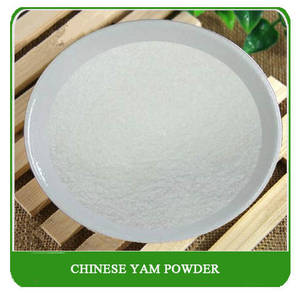 Wholesale instant foods: 100% Natural Instant Chinese Yam Powder Drug&Food Health Food