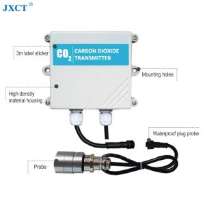 Wholesale co2 detector: [JXCT]Split Type CO2 Gas Sensor Greenhouse Carbon Dioxide Detector