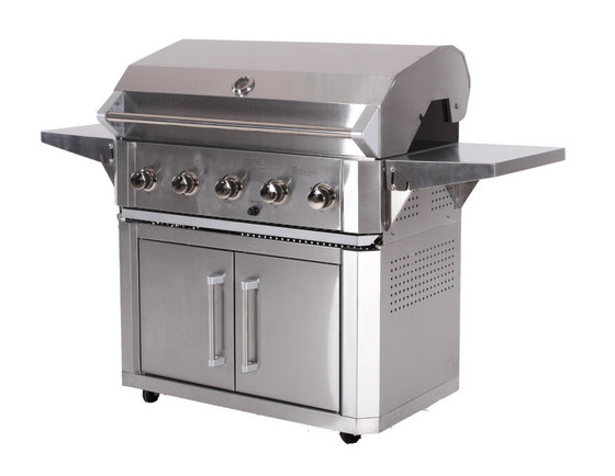 Stainless Steel Burner Gas Bbq Grill Id Product Details View Stainless Steel