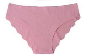 Wholesale briefs: Ladies Simplicity Briefs Women Solid Color Seamless Breathable Underwear Panties