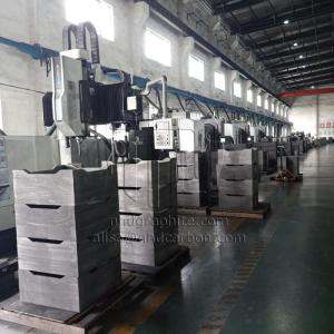 Wholesale vacuum brazing furnace: Graphite Boat for Lithium Battery Powder Sintering