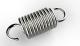 Cold Coiled Tension Springs Stainless Extension Spring for Punching Bag