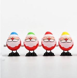 Wholesale kids bag: Supplier Novelty Christmas Toy Cute Wind-up Walking Santa Toys for Kids