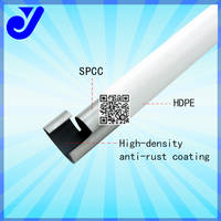 Jy-4000CB-P|tubes|lean Pipe|white Coated Pipe|JingYu Coated...