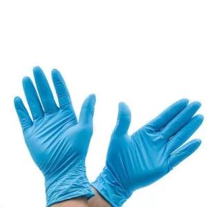Wholesale disposable gloves: Oil Resistant Disposable Nitrile Gloves Powder Free 3 Year Shelf Life