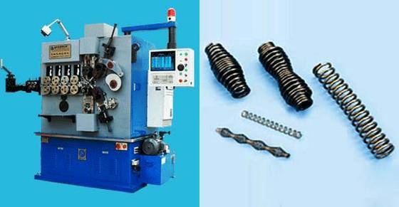 Full Function Compress Spring  Machine