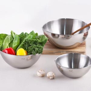Wholesale stainless steel: Multi-use Mixing Bowl 3set