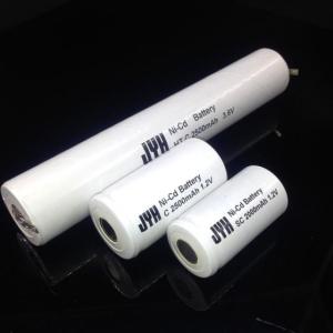 Wholesale Rechargeable Batteries: 1.2V Rechargeable NiCd Battery From AAA To F Size